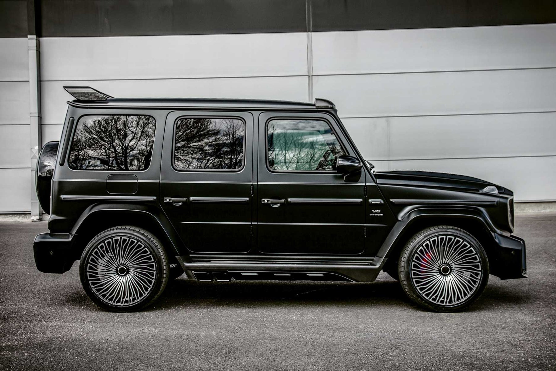 Mercedes-Benz G-Class W464 Maybach G900-Style Transformation