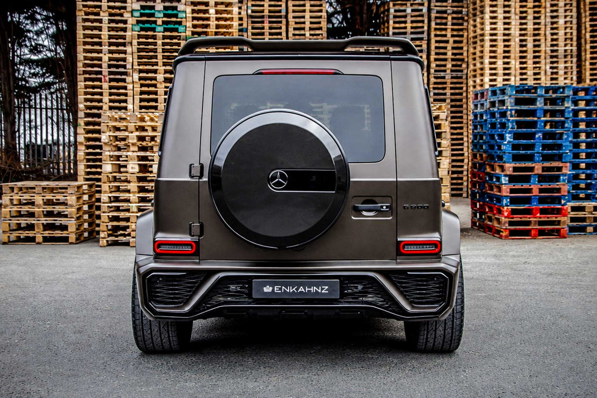 Mercedes-Benz G-Class W464 Maybach G900-Style Transformation (Bronze + Vortex Forged)