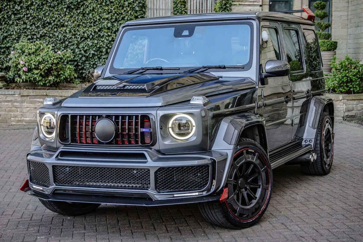 Mercede-Benz G-Class W464 B-Style Rocket Style Body Kit 
