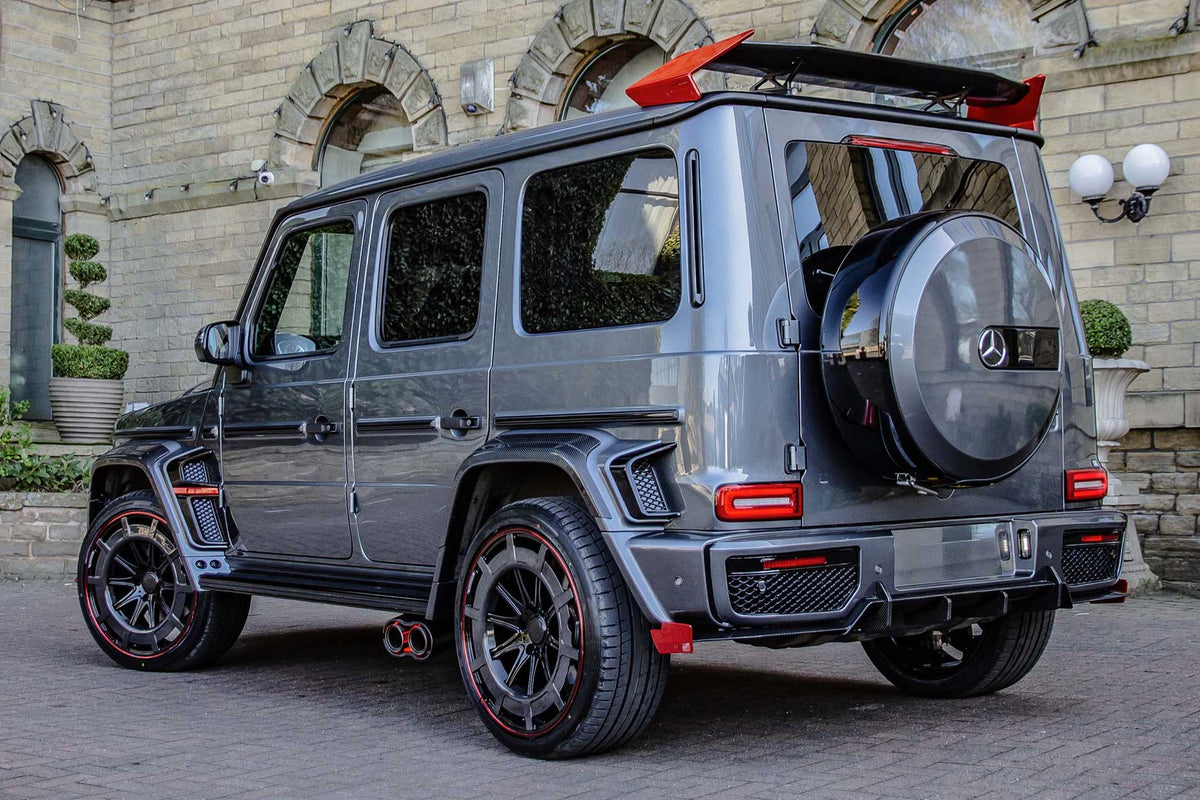 Mercede-Benz G-Class W464 B-Style Rocket Style Body Kit 