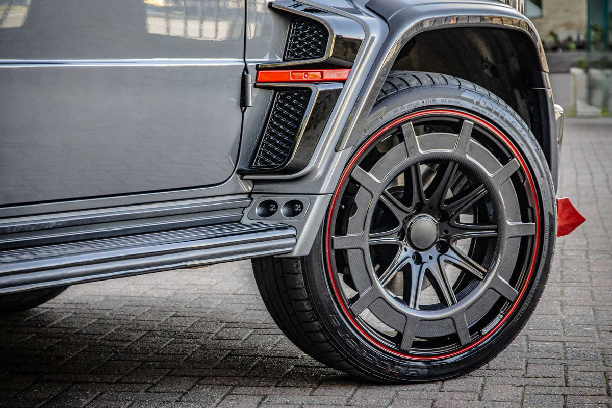 Mercede-Benz G-Class W464 B-Style Rocket Style Body Kit 