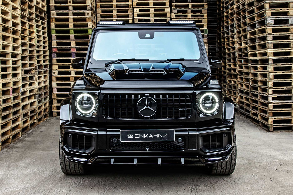 Mercedes-Benz G-Class W464 to W465 G63 2025-Style Facelift + Aero Conversion