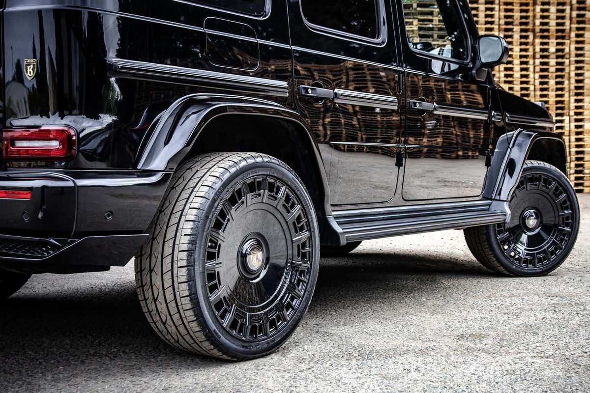 Mercedes-Benz G-Class W464 to W465 G63 2025-Style Facelift + Aero Conversion