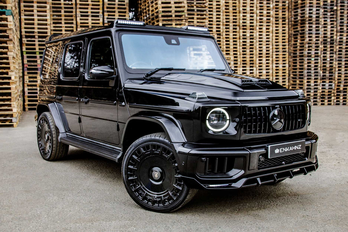 Mercedes-Benz G-Class W464 to W465 G63 2025-Style Facelift + Aero Conversion