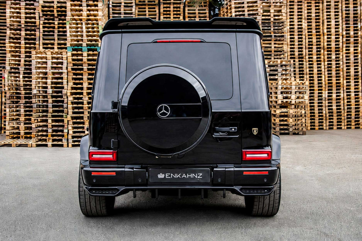 Mercedes-Benz G-Class W464 to W465 G63 2025-Style Facelift + Aero Conversion
