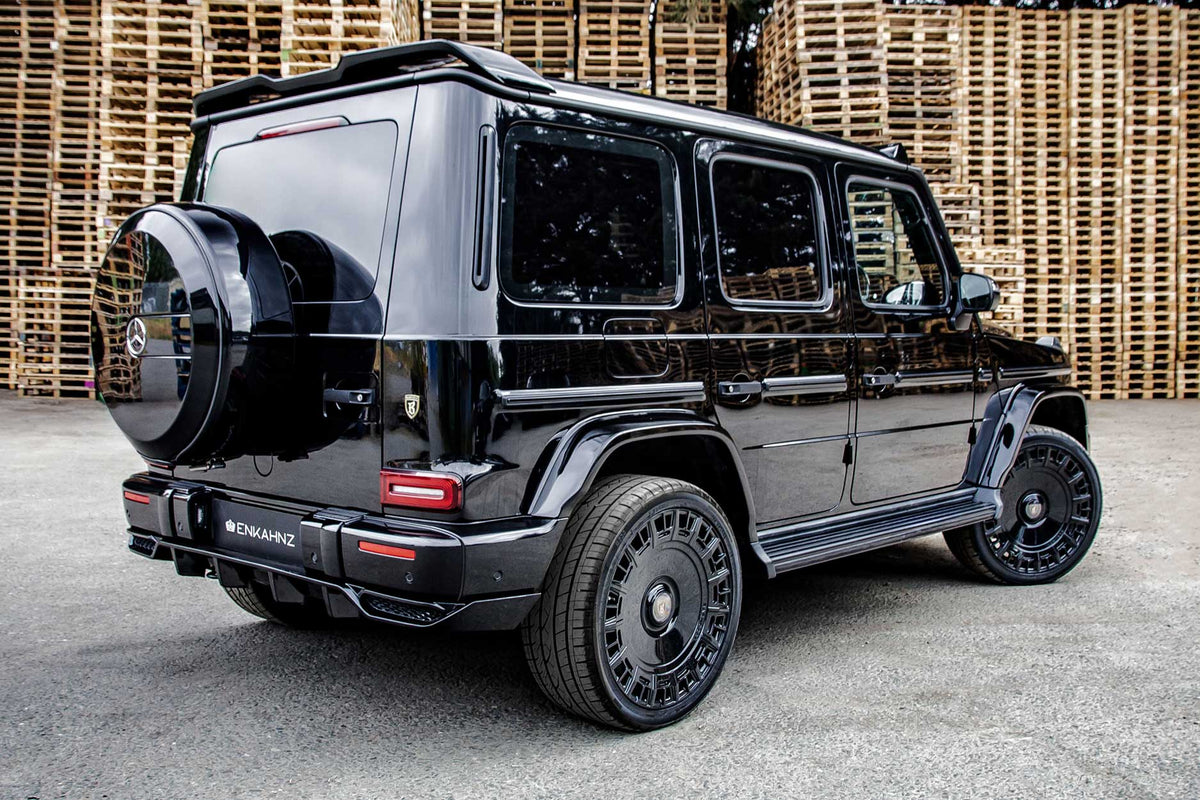 Mercedes-Benz G-Class W464 to W465 G63 2025-Style Facelift + Aero Conversion