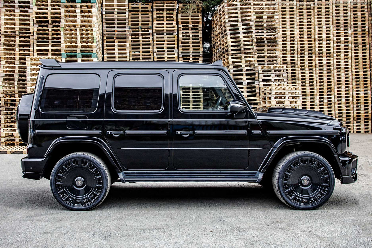 Mercedes-Benz G-Class W464 to W465 G63 2025-Style Facelift + Aero Conversion