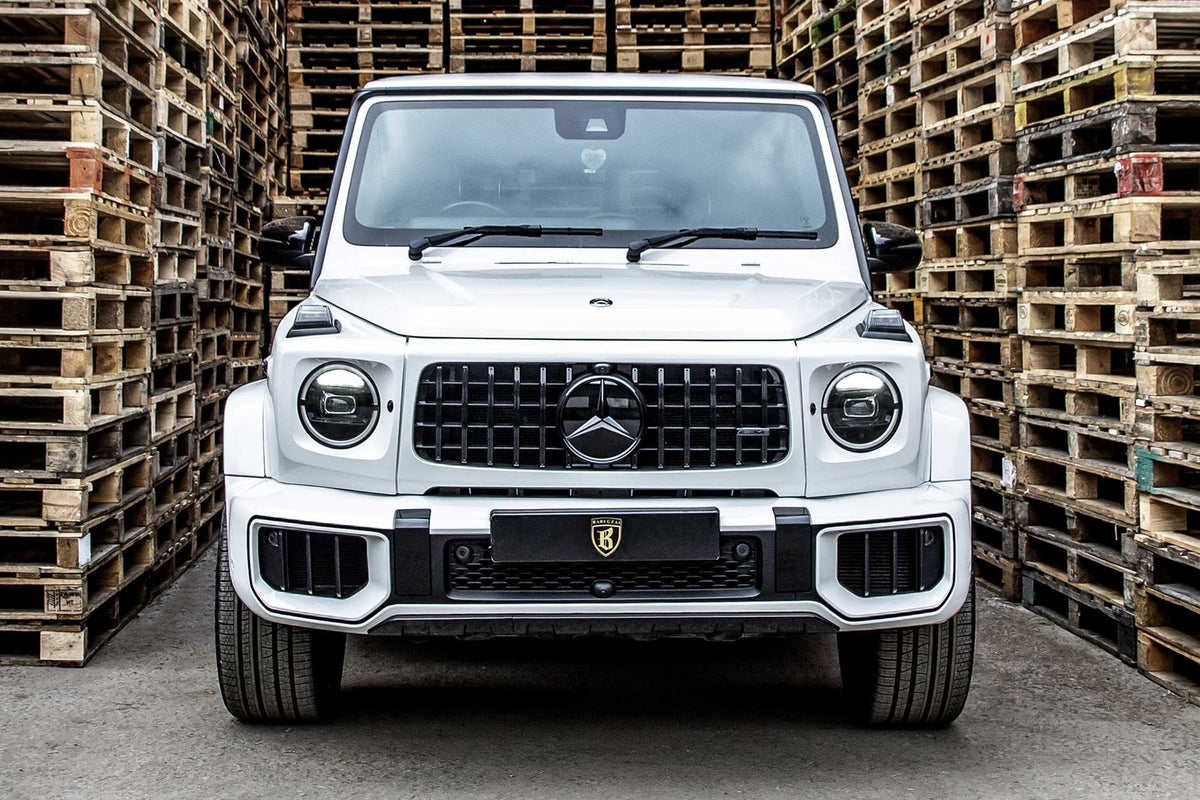 Mercedes-Benz G-Class W464 to W465 G63 2025-Style Facelift Conversion + 22" Monoblok Gloss Black