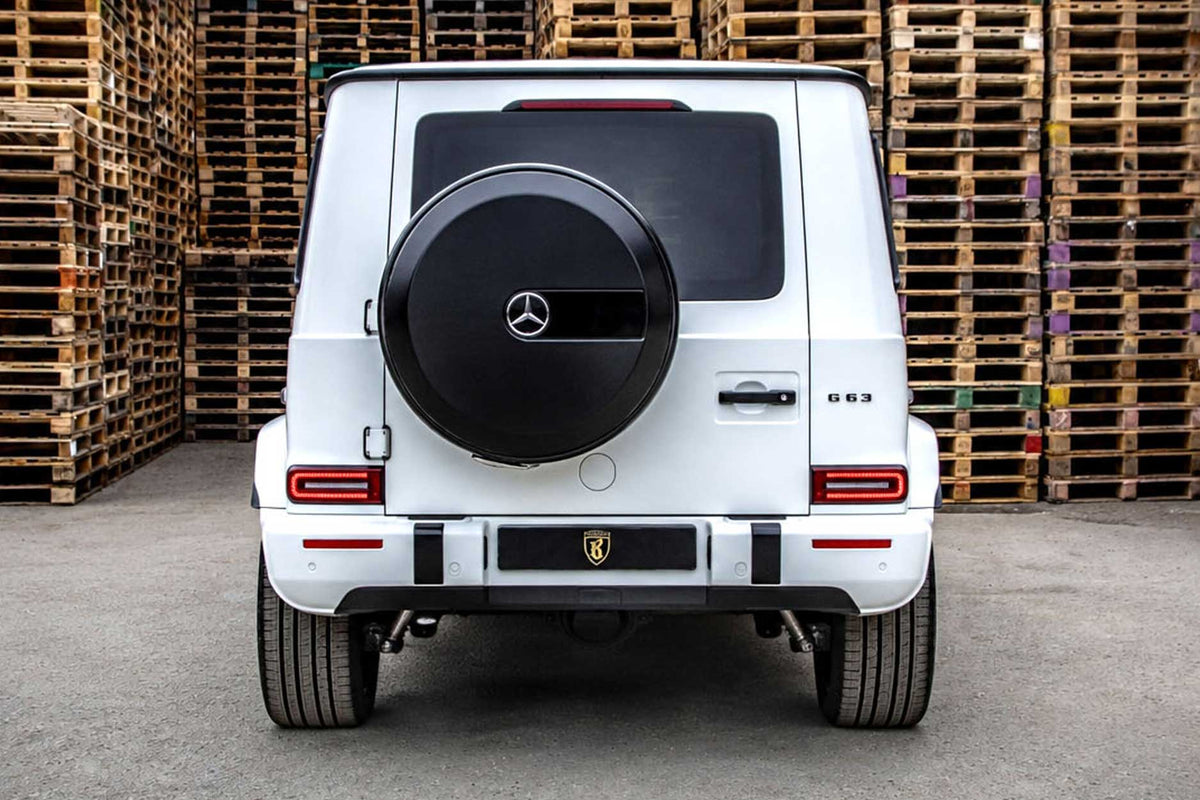 Mercedes-Benz G-Class W464 to W465 G63 2025-Style Facelift Conversion + 22" Monoblok Gloss Black