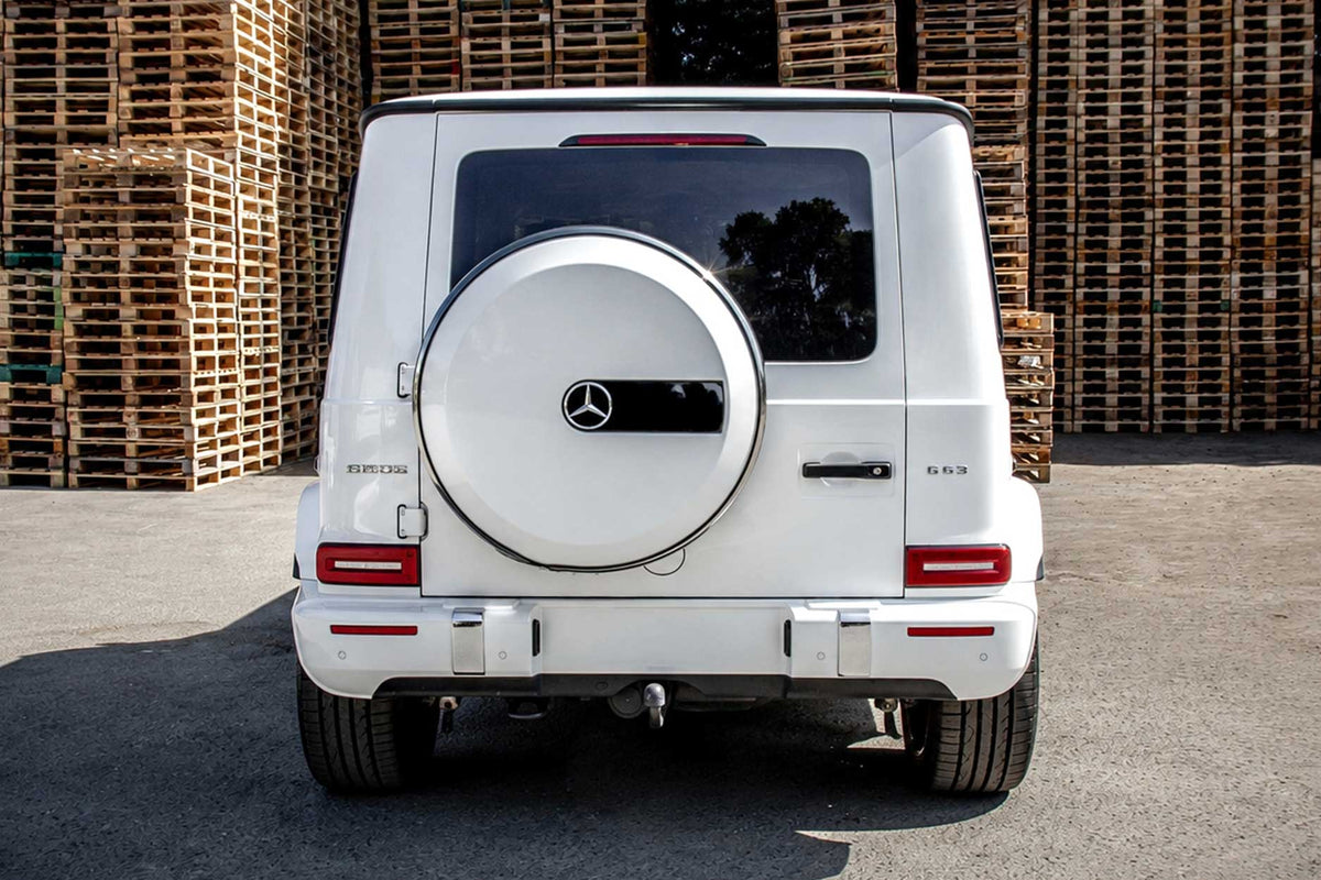 Mercedes-Benz G-Class W464 to W465 G63 2025-Style Facelift Conversion