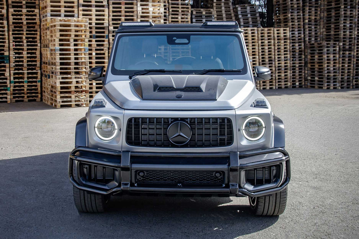 Mercedes-Benz G-Class W464 to W465 G63 2025-Style Facelift Conversion + 23" Casanova Gloss Black