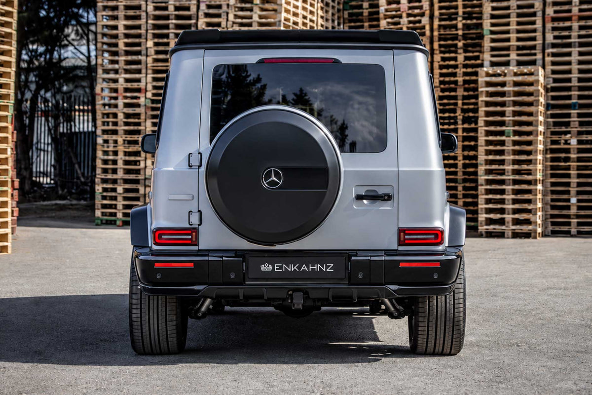 Mercedes-Benz G-Class W464 to W465 G63 2025-Style Facelift Conversion + 23" Casanova Gloss Black