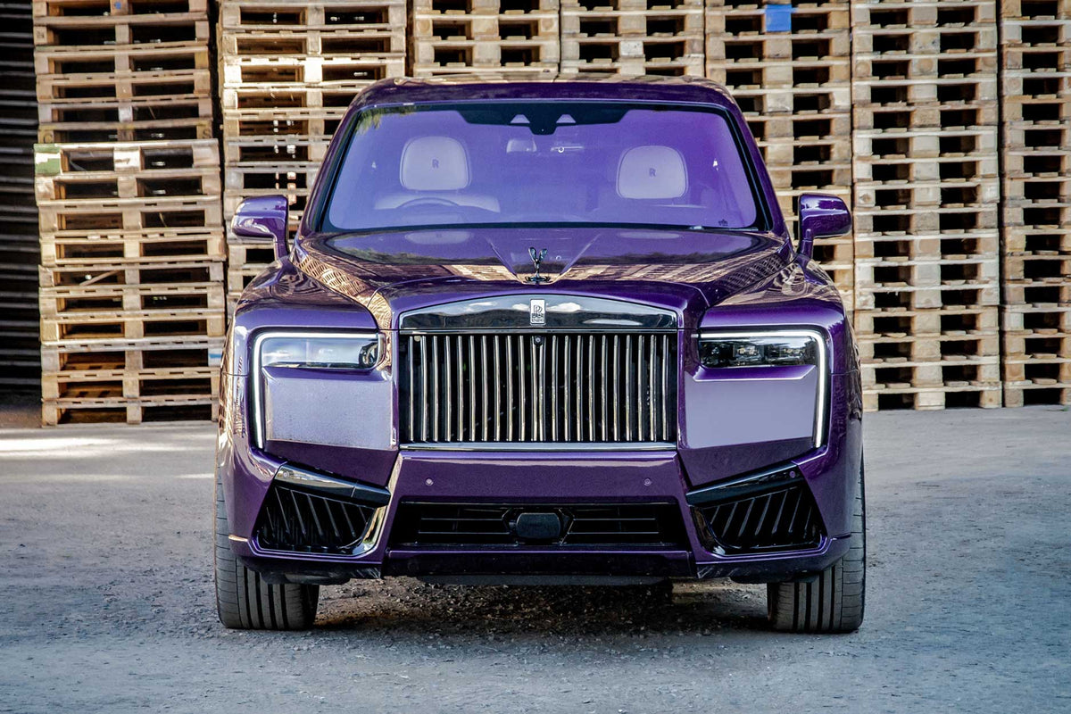 Rolls-Royce Cullinan Black Badge Series I to Series II Facelift Conversion