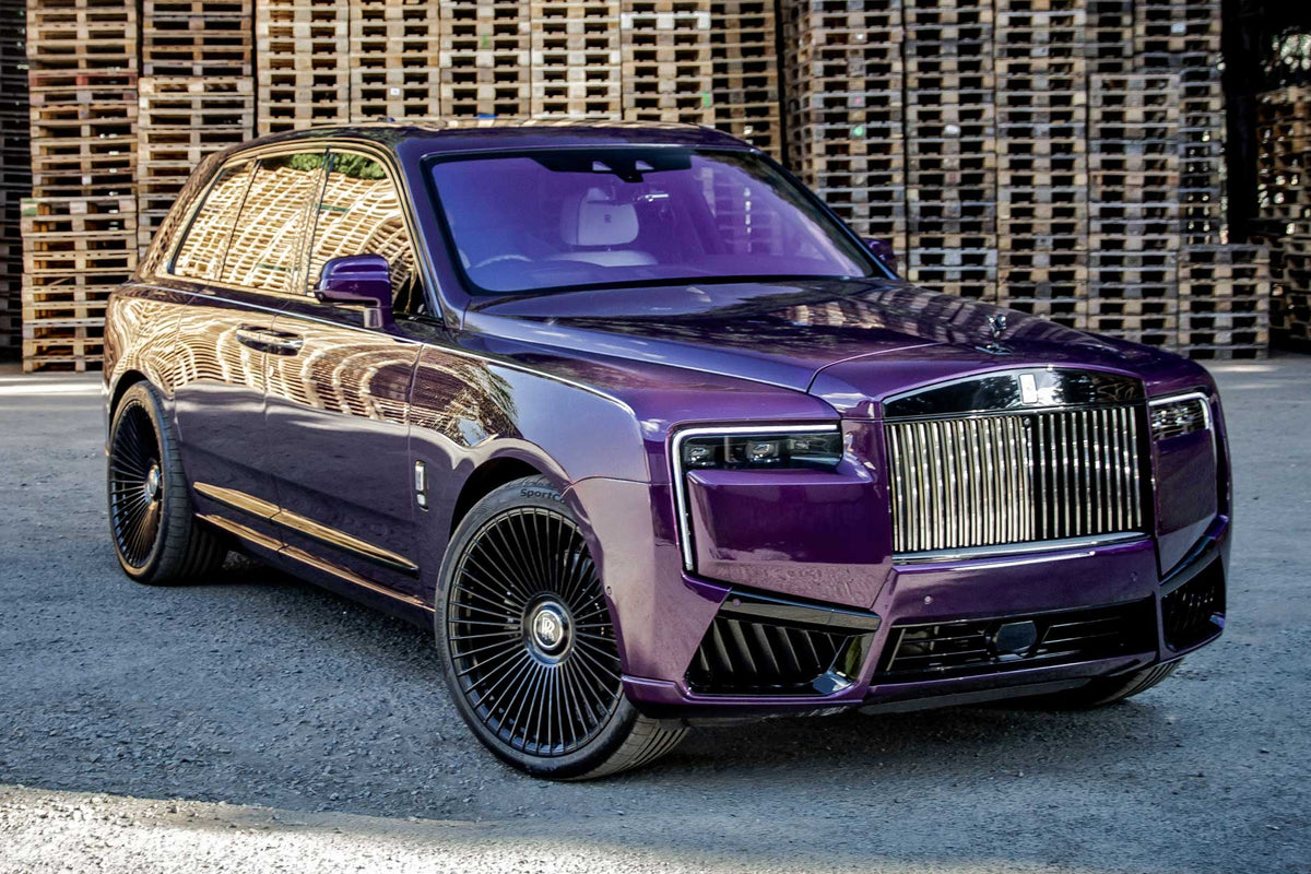 Rolls-Royce Cullinan Black Badge Series I to Series II Facelift Conversion