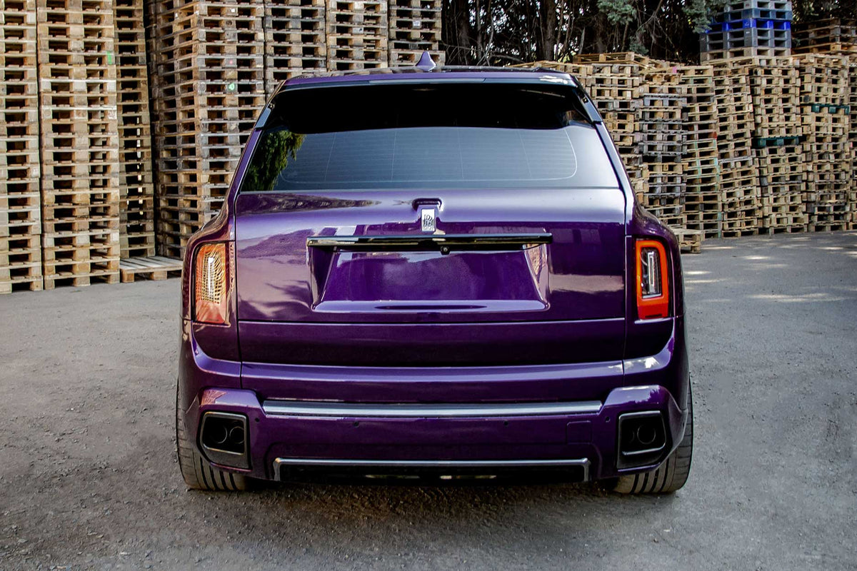 Rolls-Royce Cullinan Black Badge Series I to Series II Facelift Conversion