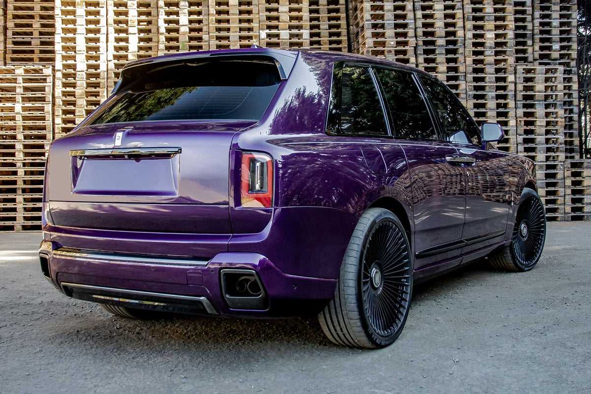 Rolls-Royce Cullinan Black Badge Series I to Series II Facelift Conversion