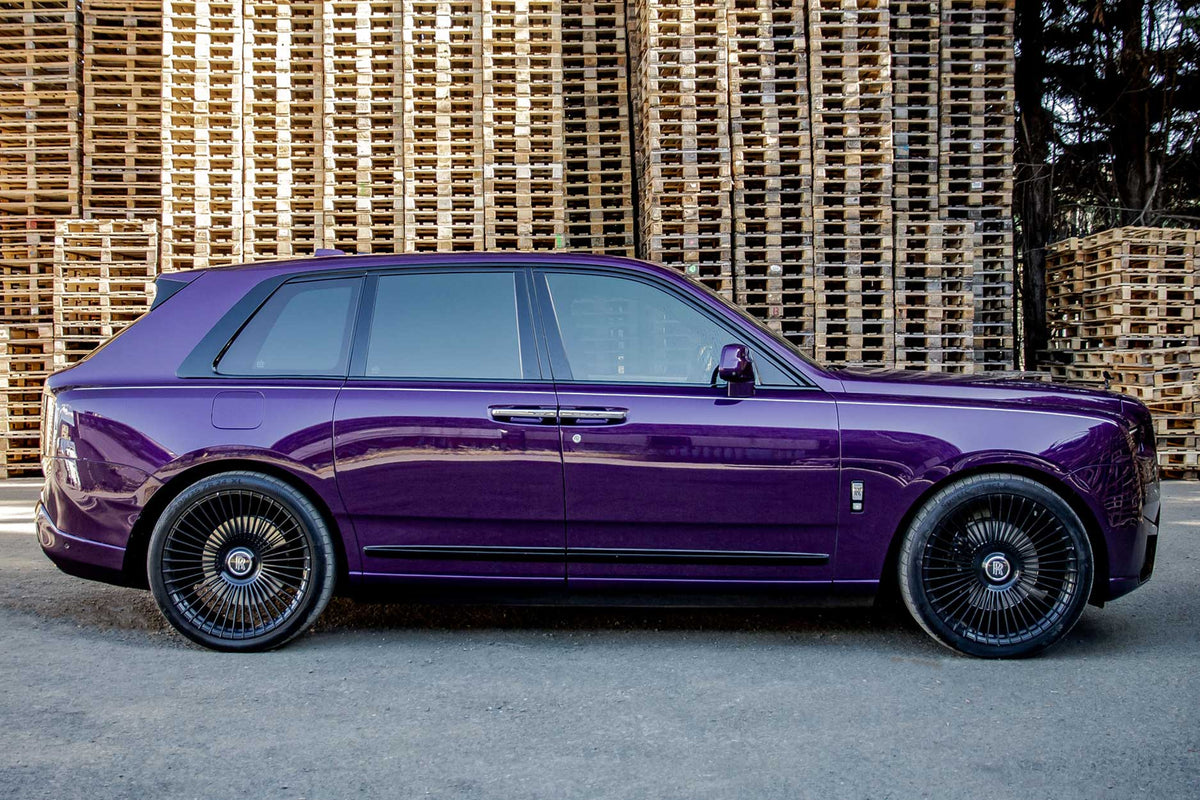 Rolls-Royce Cullinan Black Badge Series I to Series II Facelift Conversion