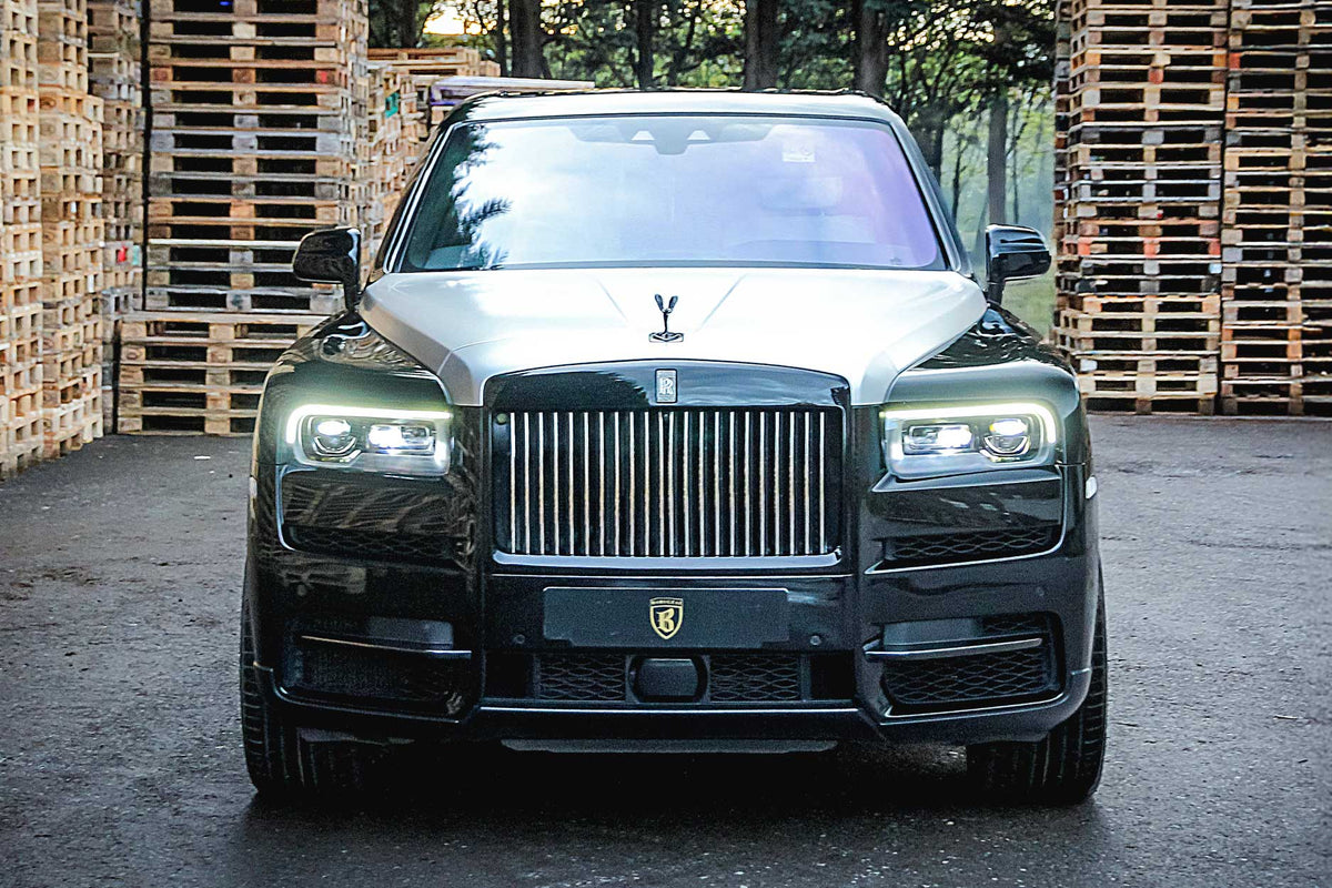 Rolls-Royce Cullinan Series I Black Badge – Barugzai Monoblok 23"