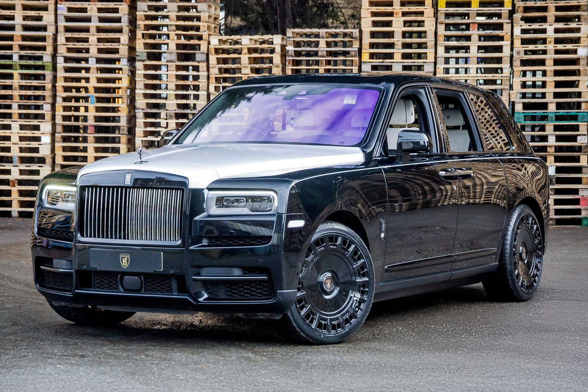 Rolls-Royce Cullinan Series I Black Badge – Barugzai Monoblok 23"