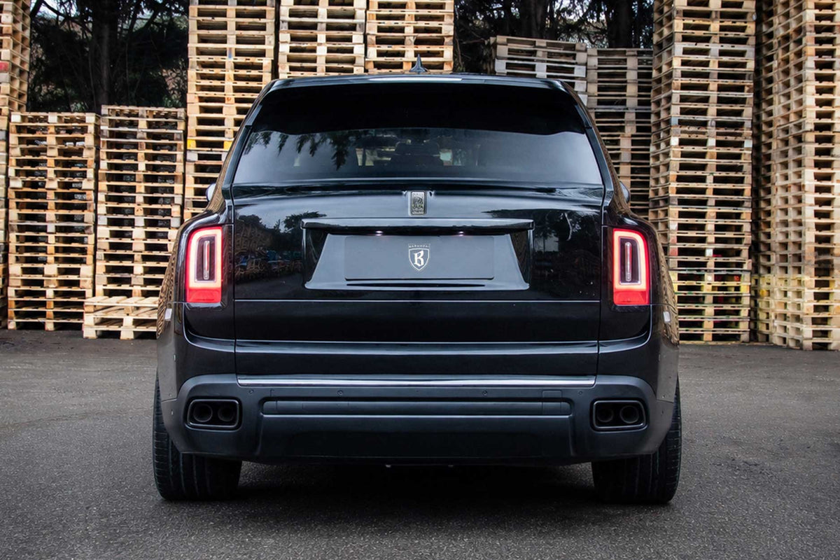 Rolls-Royce Cullinan Series I Black Badge – Barugzai Monoblok 23"