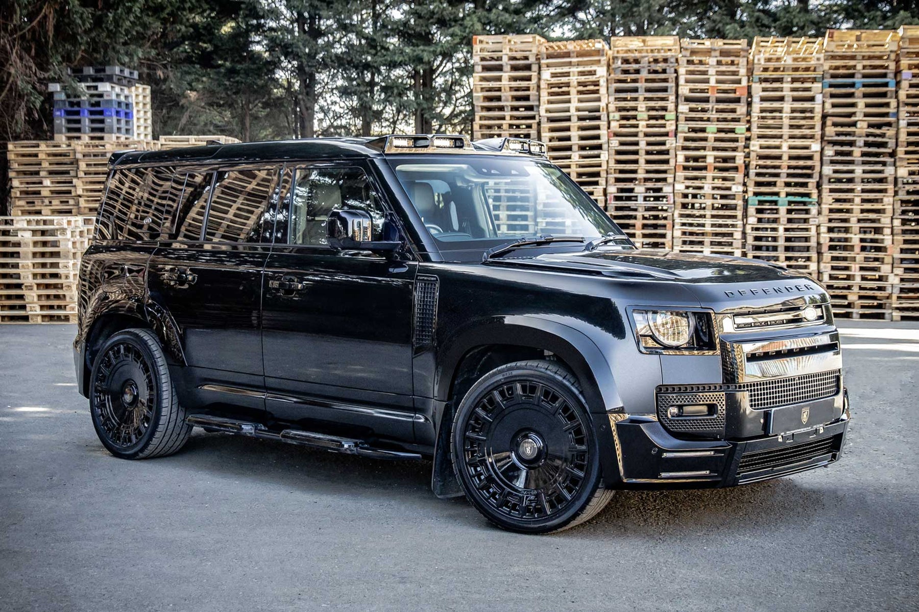 DEFENDER LM STYLE 110 — MONOBLOK 22" GLOSS BLACK