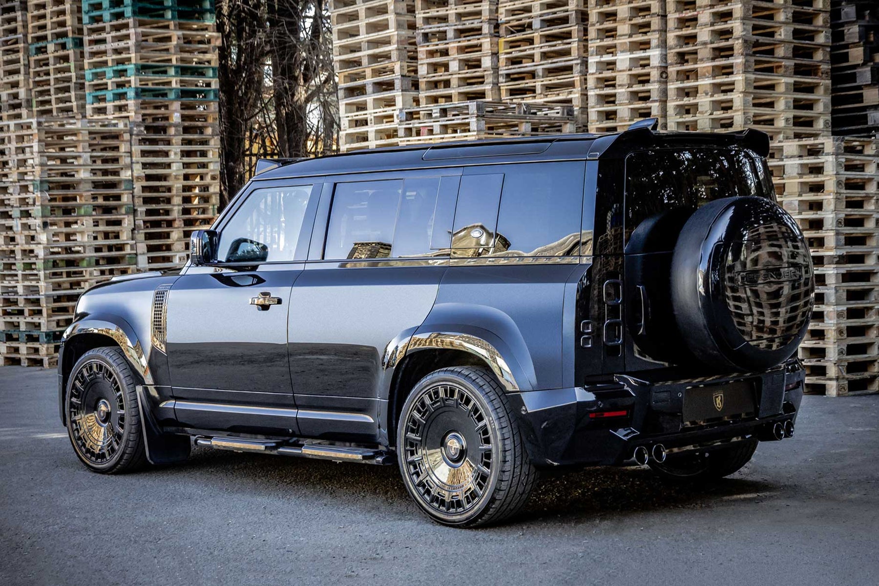 DEFENDER LM STYLE 110 — MONOBLOK 22" GLOSS BLACK