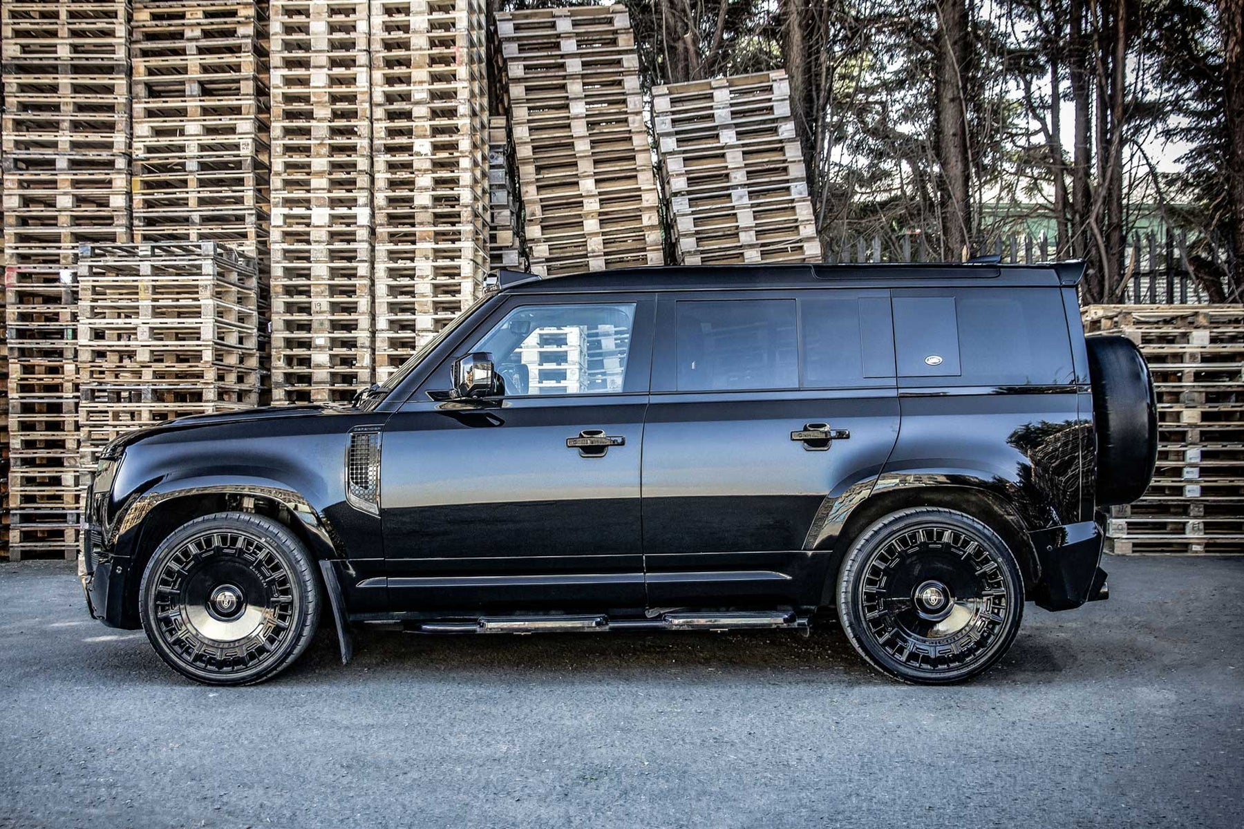 DEFENDER LM STYLE 110 — MONOBLOK 22" GLOSS BLACK
