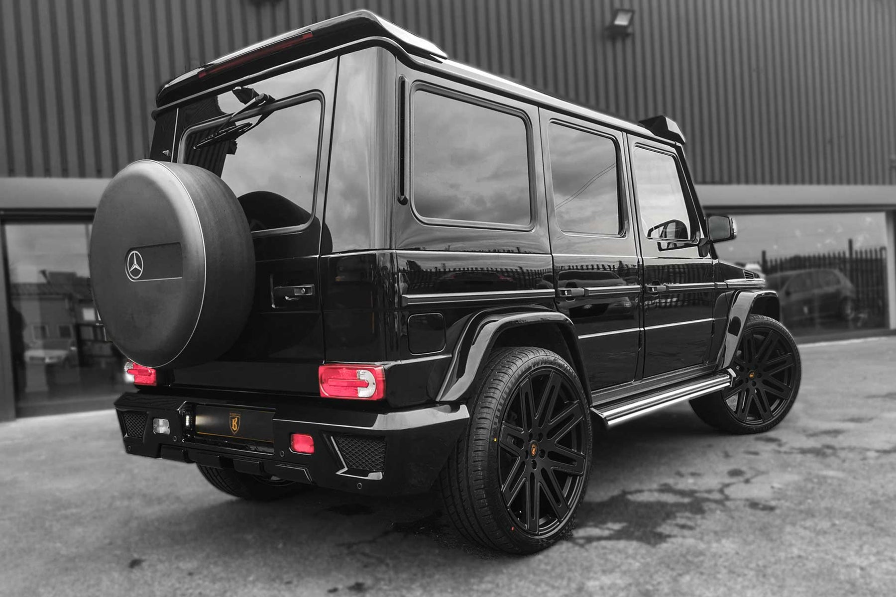 G WAGON W463 BLACK — EXEL 24" BLACK