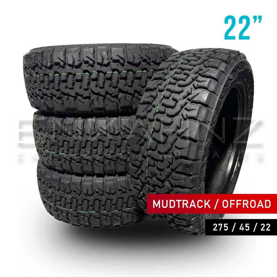 275/45 R22 MUD TERRAIN MT OFF-ROAD SUV TYRE