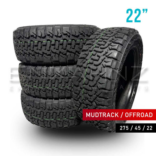 275/45 R22 MUD TERRAIN MT OFF-ROAD SUV TYRE