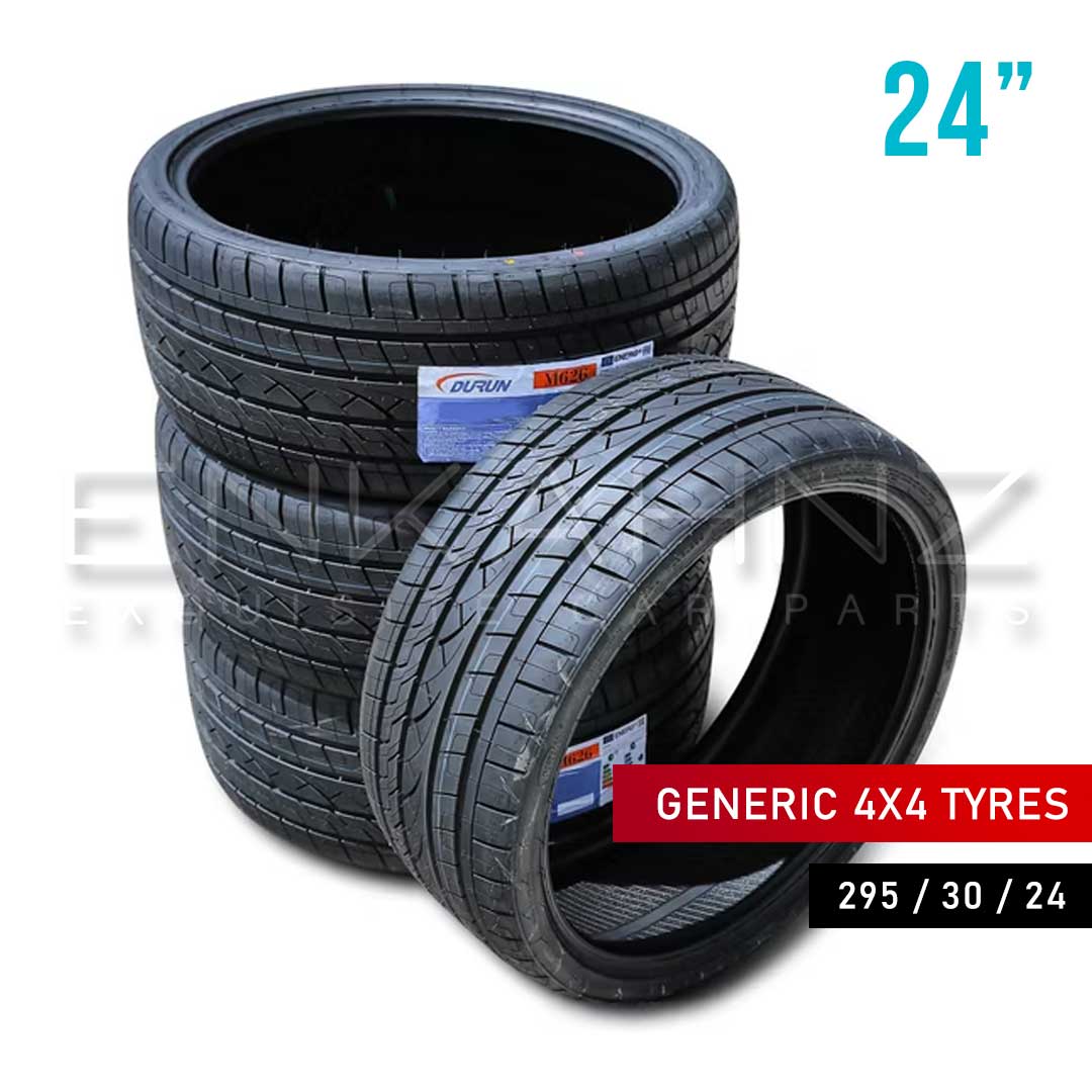 BUDGET SUV TYRES - MULTIPLE 22", 23" & 24" SIZES AVAILABLE