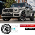 Load image into Gallery viewer, 22" G63-STYLE FORGED ALLOY WHEELS TO FIT MERCEDES G-WAGON W463/W464/W465 — SET OF 4
