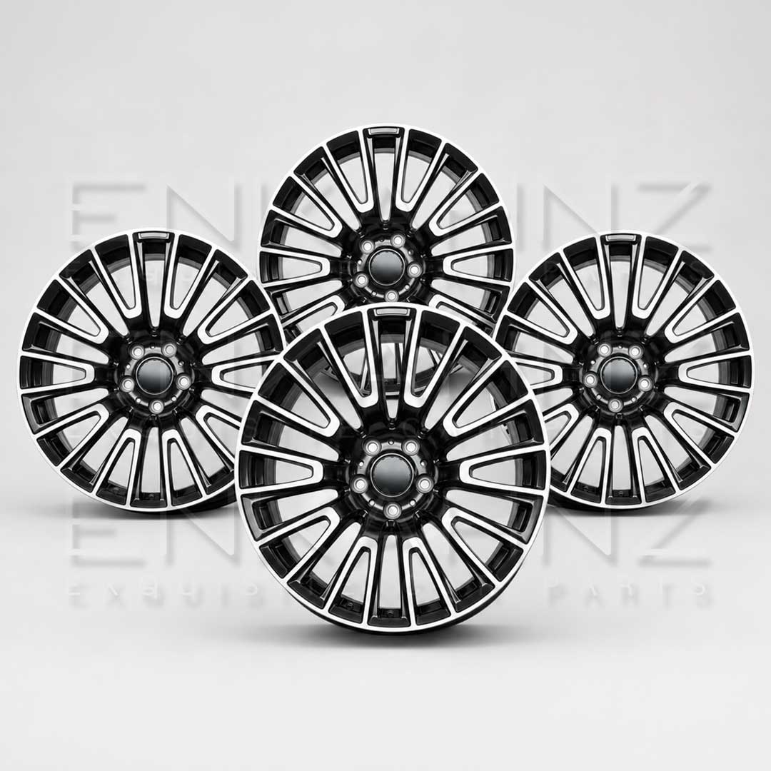 22" G63-STYLE FORGED ALLOY WHEELS TO FIT MERCEDES G-WAGON W463/W464/W465 — SET OF 4