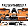 Load image into Gallery viewer, MERCEDES G-WAGON W463 TO W465 COMPLETE INTERIOR CONVERSION – ORANGE RHD (2002-2017)
