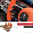 Load image into Gallery viewer, MERCEDES G-WAGON W463 TO W465 COMPLETE INTERIOR CONVERSION – ORANGE RHD (2002-2017)
