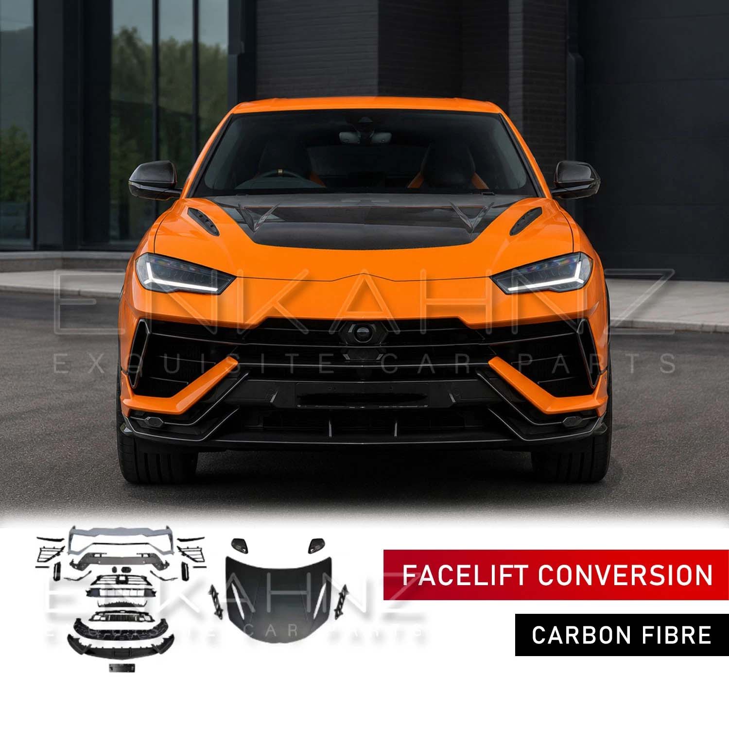 PERFORMANTE STYLE FACELIFT CONVERSION BODYKIT FOR LAMBORGHINI URUS 2018-2022