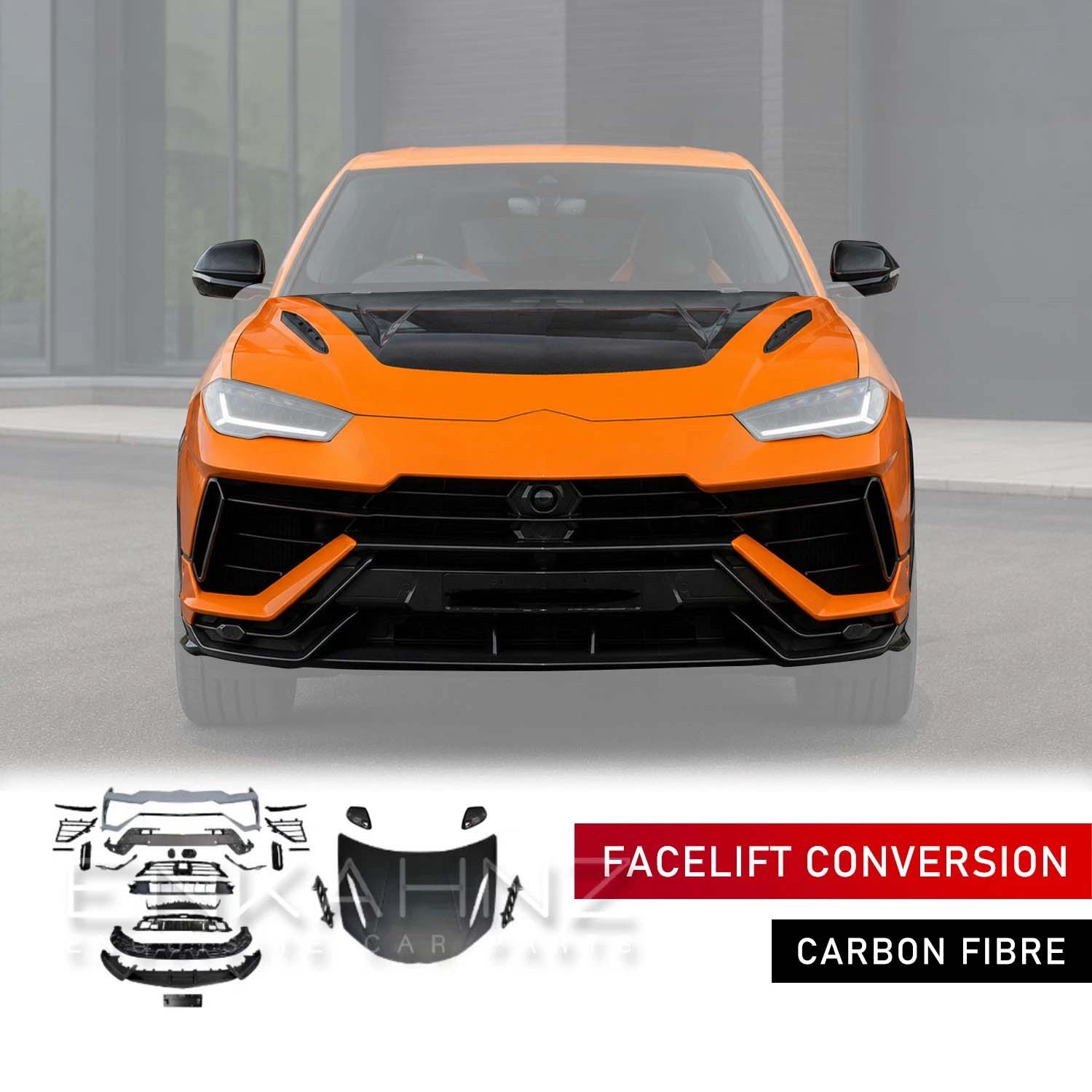 PERFORMANTE STYLE FACELIFT CONVERSION BODYKIT FOR LAMBORGHINI URUS 2018-2022