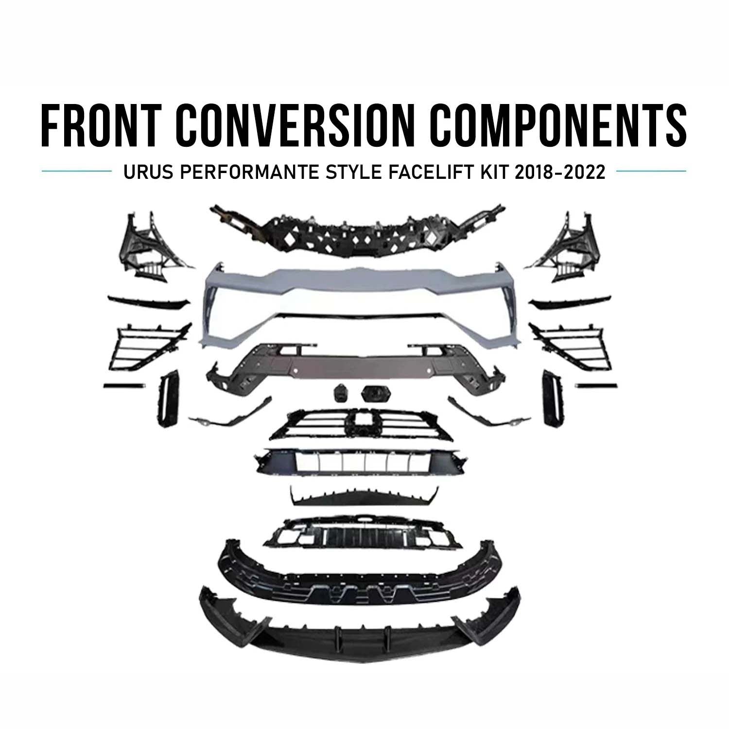 PERFORMANTE STYLE FACELIFT CONVERSION BODYKIT FOR LAMBORGHINI URUS 2018-2022