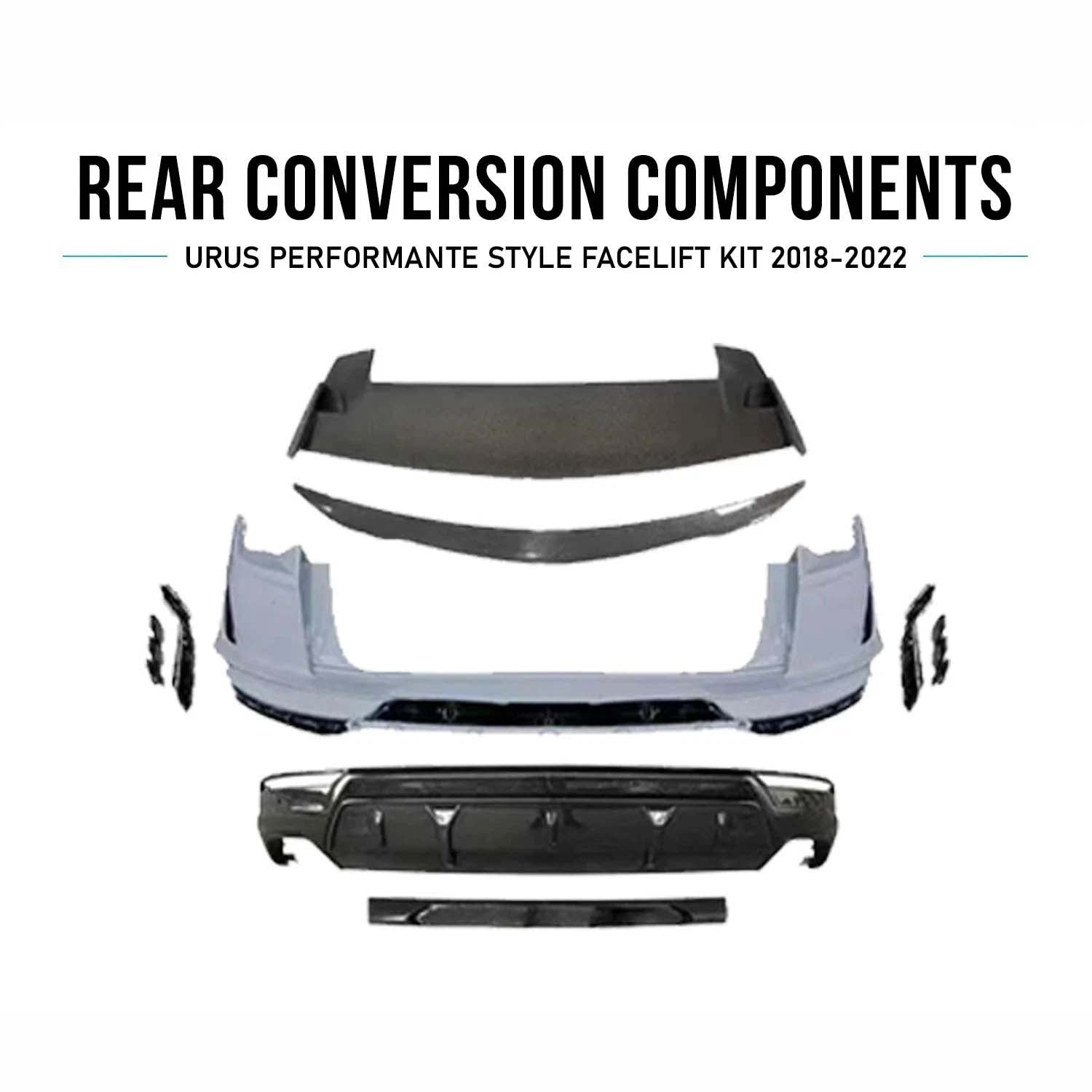 PERFORMANTE STYLE FACELIFT CONVERSION BODYKIT FOR LAMBORGHINI URUS 2018-2022