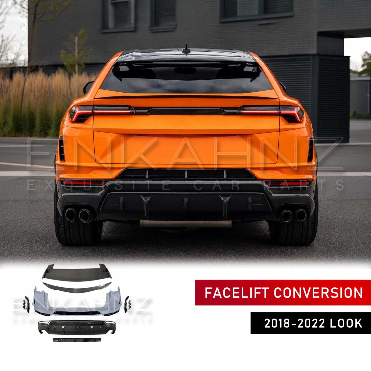 PERFORMANTE STYLE FACELIFT CONVERSION BODYKIT FOR LAMBORGHINI URUS 2018-2022