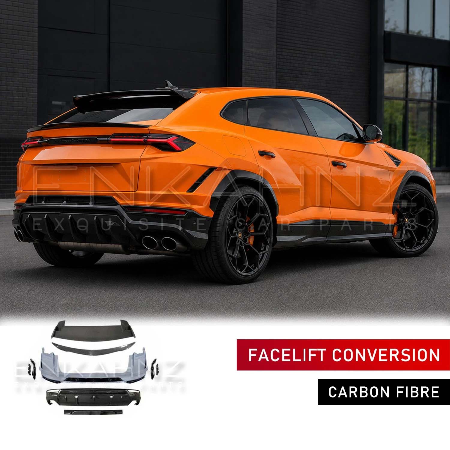 PERFORMANTE STYLE FACELIFT CONVERSION BODYKIT FOR LAMBORGHINI URUS 2018-2022