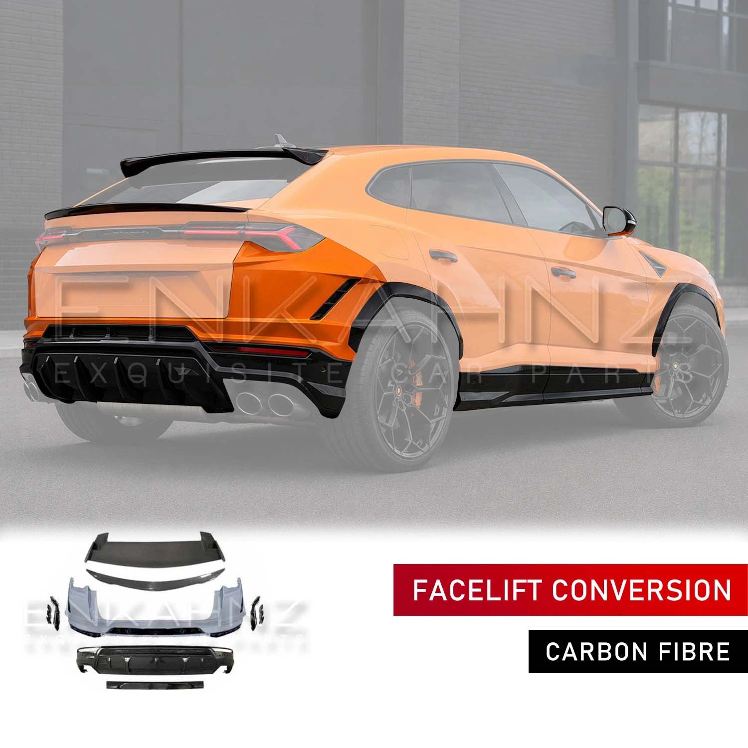 PERFORMANTE STYLE FACELIFT CONVERSION BODYKIT FOR LAMBORGHINI URUS 2018-2022