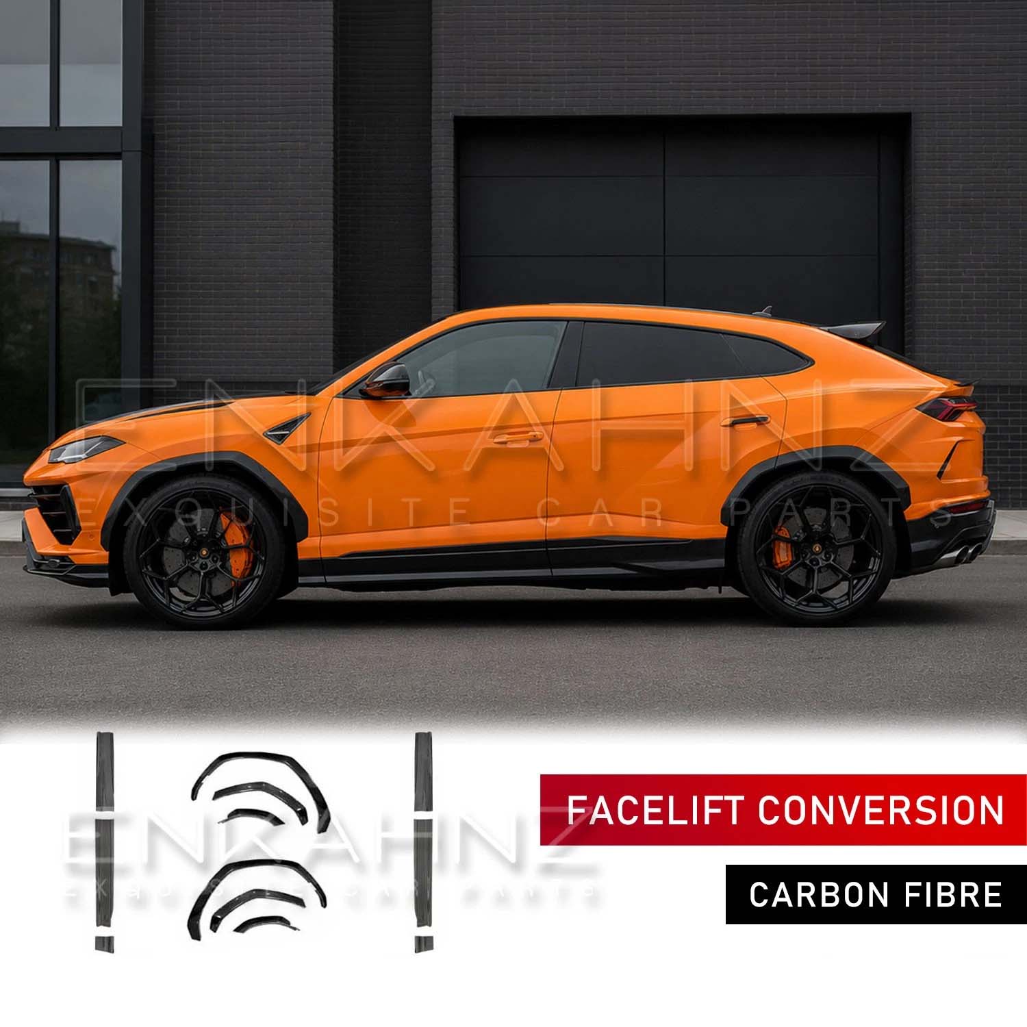 PERFORMANTE STYLE FACELIFT CONVERSION BODYKIT FOR LAMBORGHINI URUS 2018-2022
