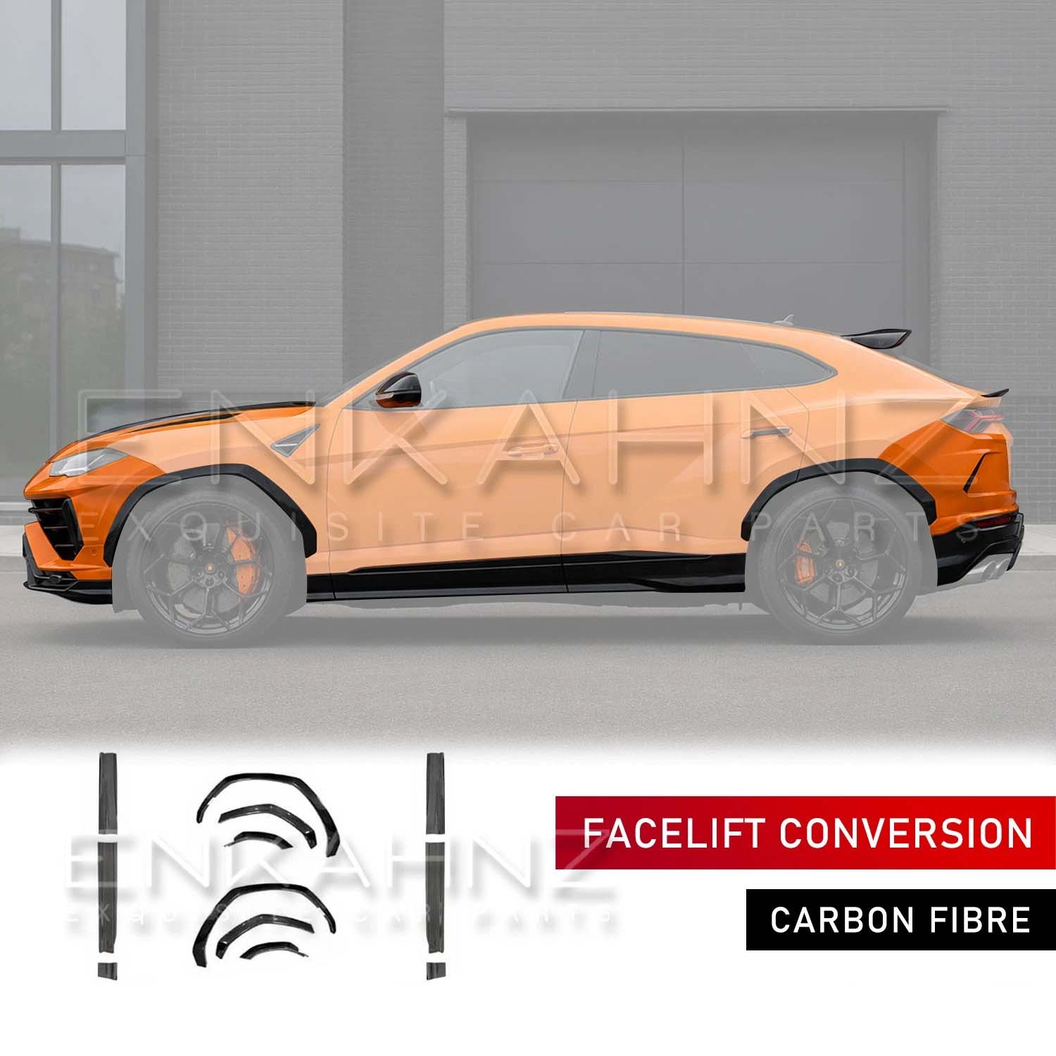PERFORMANTE STYLE FACELIFT CONVERSION BODYKIT FOR LAMBORGHINI URUS 2018-2022
