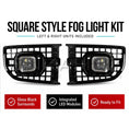Load image into Gallery viewer, SQUARE STYLE LED FRONT FOG LIGHT KIT FITS DEFENDER L663 90 / 110 / 130

