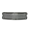 Load image into Gallery viewer, QUAD-STYLE GLOSS BLACK & SILVER FROTN GRILLE FOR RANGE ROVER VOGUE L405 2014-2017
