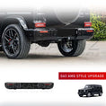 Load image into Gallery viewer, G63 STYLE W464 LOOK REAR BUMPER CONVERSION FOR MERCEDES G-WAGON W463 G350 / G400 / G500 1990-2017

