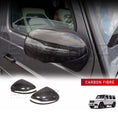 Load image into Gallery viewer, Carbon Fibre Mirror Covers for G Wagon W464 (2018+) Left View
