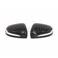 Load image into Gallery viewer, Carbon Fibre Mirror Covers for G Wagon W464 (2018+) Product Shot Front View
