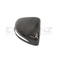 Load image into Gallery viewer, Carbon Fibre Mirror Covers for G Wagon W464 (2018+) Product Shot End View Close Up
